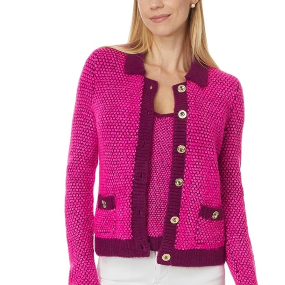 Lilly Pulitzer Cormac Sweater Set Size Small